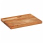 vidaXL Schneidebrett 52x38x3,5 cm Massivholz Akazie vidaXL Schneidebrett 52x38x3,5 cm Massivholz Akazie