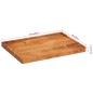 vidaXL Schneidebrett 52x38x3,5 cm Massivholz Akazie vidaXL Schneidebrett 52x38x3,5 cm Massivholz Akazie