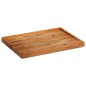 vidaXL Schneidebrett 52x38x3,5 cm Massivholz Akazie vidaXL Schneidebrett 52x38x3,5 cm Massivholz Akazie