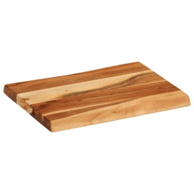 vidaXL Schneidebrett 35x25x2,5 cm Massivholz Akazie