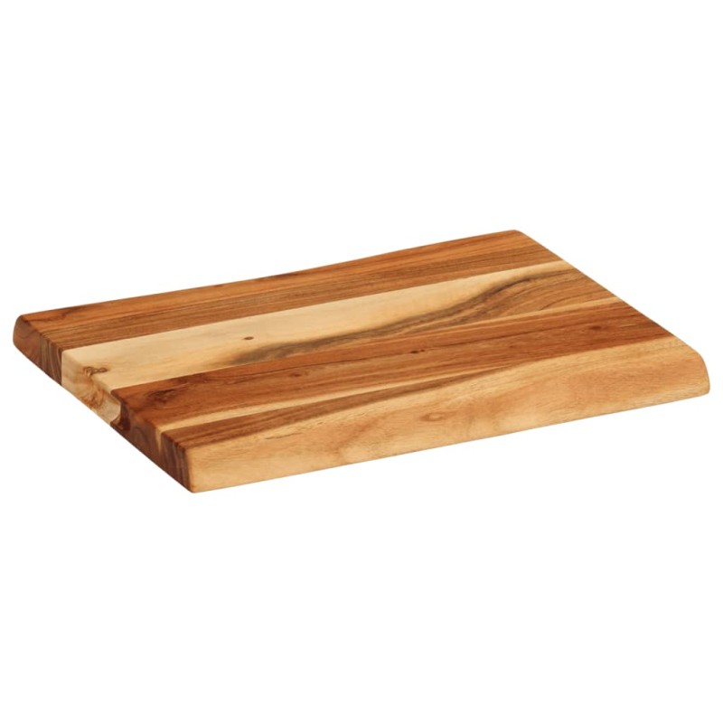 vidaXL Schneidebrett 35x25x2,5 cm Massivholz Akazie vidaXL Schneidebrett 35x25x2,5 cm Massivholz Akazie