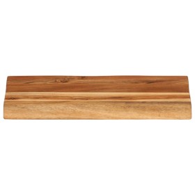 vidaXL Schneidebrett 35x25x2,5 cm Massivholz Akazie