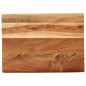 vidaXL Schneidebrett 35x25x2,5 cm Massivholz Akazie vidaXL Schneidebrett 35x25x2,5 cm Massivholz Akazie