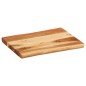 vidaXL Schneidebrett 35x25x2,5 cm Massivholz Akazie vidaXL Schneidebrett 35x25x2,5 cm Massivholz Akazie