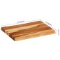 vidaXL Schneidebrett 35x25x2,5 cm Massivholz Akazie vidaXL Schneidebrett 35x25x2,5 cm Massivholz Akazie