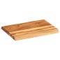 vidaXL Schneidebrett 35x25x2,5 cm Massivholz Akazie vidaXL Schneidebrett 35x25x2,5 cm Massivholz Akazie