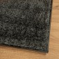 vidaXL Teppich ISTAN Hochflor Glänzend Anthrazit 140x200 cm vidaXL Teppich ISTAN Hochflor Glänzend Anthrazit 140x200 cm