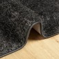vidaXL Teppich ISTAN Hochflor Glänzend Anthrazit 140x200 cm vidaXL Teppich ISTAN Hochflor Glänzend Anthrazit 140x200 cm