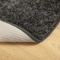 vidaXL Teppich ISTAN Hochflor Glänzend Anthrazit Ø 160 cm vidaXL Teppich ISTAN Hochflor Glänzend Anthrazit Ø 160 cm