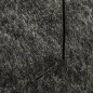 vidaXL Teppich ISTAN Hochflor Glänzend Anthrazit Ø 160 cm vidaXL Teppich ISTAN Hochflor Glänzend Anthrazit Ø 160 cm