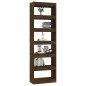 vidaXL Bücherregal/Raumteiler Räuchereiche 60x30x198 cm vidaXL Bücherregal/Raumteiler Räuchereiche 60x30x198 cm