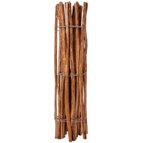 vidaXL Staketenzaun Haselnuss 120x250 cm