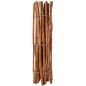 vidaXL Staketenzaun Haselnuss 120x250 cm vidaXL Staketenzaun Haselnuss 120x250 cm