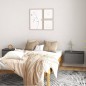 vidaXL Wandschränke 2 Stk. Grau 60x30x35 cm Massivholz Kiefer vidaXL Wandschränke 2 Stk. Grau 60x30x35 cm Massivholz Kiefer
