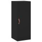 Highboard Schwarz 34,5x34x180 cm Holzwerkstoff Highboard Schwarz 34,5x34x180 cm Holzwerkstoff