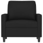 vidaXL Sessel Schwarz 60 cm Samt vidaXL Sessel Schwarz 60 cm Samt