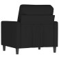 vidaXL Sessel Schwarz 60 cm Samt vidaXL Sessel Schwarz 60 cm Samt