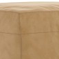 vidaXL 3-tlg. Sofagarnitur mit Kissen Braun Samt vidaXL 3-tlg. Sofagarnitur mit Kissen Braun Samt