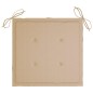 vidaXL Stapelbare Gartenstühle mit Kissen 6 Stk. Massivholz Teak vidaXL Stapelbare Gartenstühle mit Kissen 6 Stk. Massivholz Teak