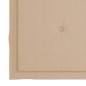 vidaXL Stapelbare Gartenstühle mit Kissen 6 Stk. Massivholz Teak vidaXL Stapelbare Gartenstühle mit Kissen 6 Stk. Massivholz Teak