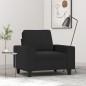 vidaXL Sessel Schwarz 60 cm Stoff vidaXL Sessel Schwarz 60 cm Stoff