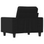 vidaXL Sessel Schwarz 60 cm Stoff vidaXL Sessel Schwarz 60 cm Stoff