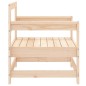 vidaXL Gartenstühle 2 Stk. Massivholz Kiefer vidaXL Gartenstühle 2 Stk. Massivholz Kiefer