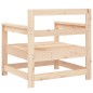 vidaXL Gartenstühle 2 Stk. Massivholz Kiefer vidaXL Gartenstühle 2 Stk. Massivholz Kiefer