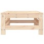 vidaXL Gartenhocker Massivholz Kiefer vidaXL Gartenhocker Massivholz Kiefer