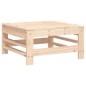 vidaXL Gartenhocker Massivholz Kiefer vidaXL Gartenhocker Massivholz Kiefer