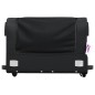 vidaXL Fahrradanhänger Schwarz 45 kg Eisen vidaXL Fahrradanhänger Schwarz 45 kg Eisen