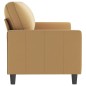 vidaXL 3-Sitzer-Sofa Braun 180 cm Samt vidaXL 3-Sitzer-Sofa Braun 180 cm Samt