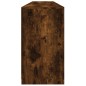 vidaXL Sideboard mit LED-Leuchten Räuchereiche 181,5x37x67 cm vidaXL Sideboard mit LED-Leuchten Räuchereiche 181,5x37x67 cm
