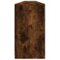 vidaXL Sideboard mit LED-Leuchten Räuchereiche 283x37x67 cm vidaXL Sideboard mit LED-Leuchten Räuchereiche 283x37x67 cm