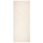 vidaXL Teppich HUARTE Kurzflor Weich und Waschbar Beige 80x200 cm vidaXL Teppich HUARTE Kurzflor Weich und Waschbar Beige 80x200 cm