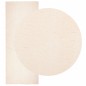 vidaXL Teppich HUARTE Kurzflor Weich und Waschbar Beige 80x200 cm vidaXL Teppich HUARTE Kurzflor Weich und Waschbar Beige 80x200 cm