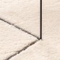 vidaXL Teppich HUARTE Kurzflor Weich und Waschbar Beige 80x200 cm vidaXL Teppich HUARTE Kurzflor Weich und Waschbar Beige 80x200 cm
