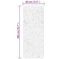 vidaXL Teppich HUARTE Kurzflor Weich und Waschbar Beige 80x200 cm vidaXL Teppich HUARTE Kurzflor Weich und Waschbar Beige 80x200 cm