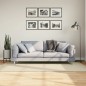 vidaXL Teppich HUARTE Kurzflor Weich und Waschbar Creme 100x200 cm vidaXL Teppich HUARTE Kurzflor Weich und Waschbar Creme 100x200 cm