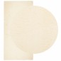 vidaXL Teppich HUARTE Kurzflor Weich und Waschbar Creme 100x200 cm vidaXL Teppich HUARTE Kurzflor Weich und Waschbar Creme 100x200 cm