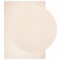 vidaXL Teppich HUARTE Kurzflor Weich und Waschbar Beige 140x200 cm vidaXL Teppich HUARTE Kurzflor Weich und Waschbar Beige 140x200 cm
