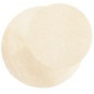 vidaXL Teppich HUARTE Kurzflor Weich und Waschbar Creme Ø 120 cm vidaXL Teppich HUARTE Kurzflor Weich und Waschbar Creme Ø 120 cm