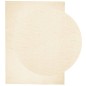 vidaXL Teppich HUARTE Kurzflor Weich und Waschbar Creme 200x280 cm vidaXL Teppich HUARTE Kurzflor Weich und Waschbar Creme 200x280 cm