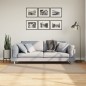 vidaXL Teppich HUARTE Kurzflor Weich und Waschbar Sandfarben 120x170cm vidaXL Teppich HUARTE Kurzflor Weich und Waschbar Sandfarben 120x170cm
