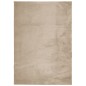 vidaXL Teppich HUARTE Kurzflor Weich und Waschbar Sandfarben 120x170cm vidaXL Teppich HUARTE Kurzflor Weich und Waschbar Sandfarben 120x170cm