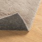 vidaXL Teppich HUARTE Kurzflor Weich und Waschbar Sandfarben 200x280cm vidaXL Teppich HUARTE Kurzflor Weich und Waschbar Sandfarben 200x280cm