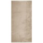 vidaXL Teppich HUARTE Kurzflor Weich und Waschbar Sandfarben 100x200cm vidaXL Teppich HUARTE Kurzflor Weich und Waschbar Sandfarben 100x200cm