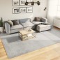vidaXL Teppich HUARTE Kurzflor Weich und Waschbar Grau 240x340 cm vidaXL Teppich HUARTE Kurzflor Weich und Waschbar Grau 240x340 cm