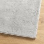 vidaXL Teppich HUARTE Kurzflor Weich und Waschbar Grau 240x340 cm vidaXL Teppich HUARTE Kurzflor Weich und Waschbar Grau 240x340 cm