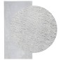 vidaXL Teppich HUARTE Kurzflor Weich und Waschbar Grau 100x200 cm vidaXL Teppich HUARTE Kurzflor Weich und Waschbar Grau 100x200 cm